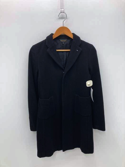 COMME des GARCONS（コムデギャルソン） AD2010 フックボタンウールチェスターコート レディース アウター