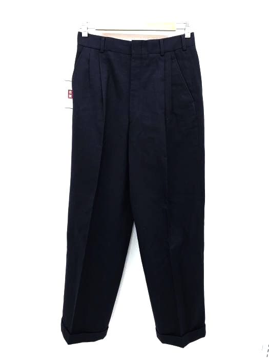 COMME des GARCONS HOMME（コムデギャルソンオム） 80S AD表記無 ウール2タックスラックス メンズ パンツ