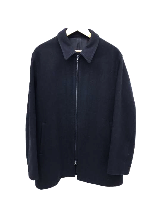 Ys for men（ワイズフォーメン） ウールナイロン ジップアップ ジャケット メンズ アウター
