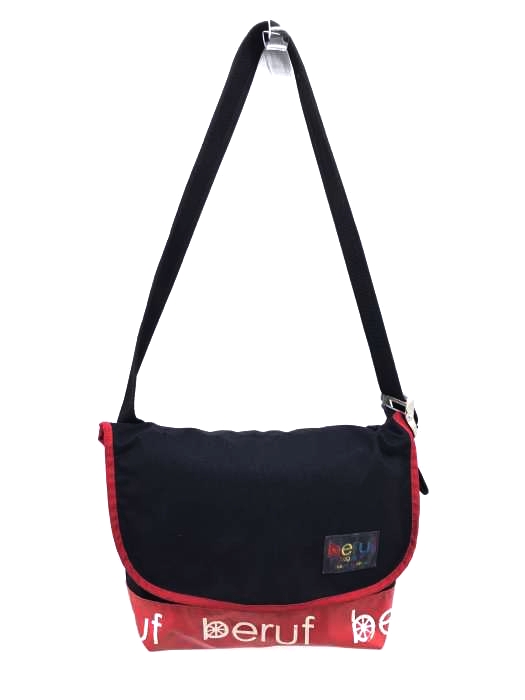 berufbaggage（ベルフバゲッジ） ロゴプリント メッセンジャーバッグ メンズ バッグ