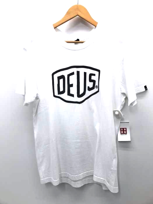 Deus Ex Machina（デウスエクスマキナ） ロゴプリントクルーネックTシャツ メンズ トップス