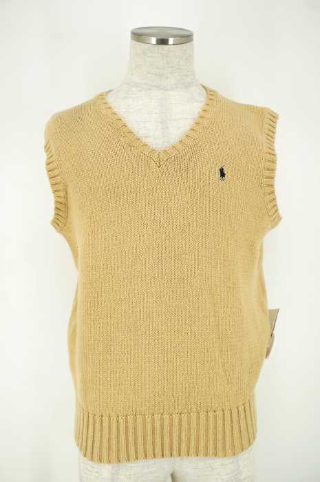 Polo by RALPH LAUREN (ポロバイラルフローレン) ワンポイント刺繍ベスト メンズ トップス