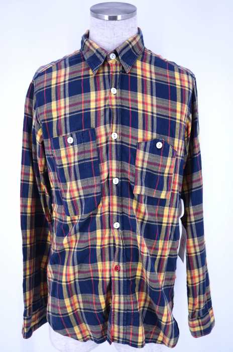Engineered Garments （エンジニアードガーメンツ） チェック柄ボタンシャツ メンズ トップス