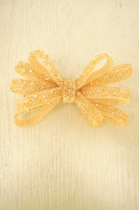 ALEXNDRE DE PARIS() ビジューリボンバレッタ レディース アクセサリー
