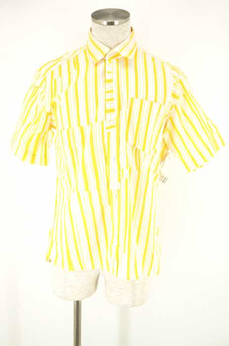 DRIES VAN NOTEN （ドリスヴァンノッテン） マルチストライプボタンシャツ メンズ トップス