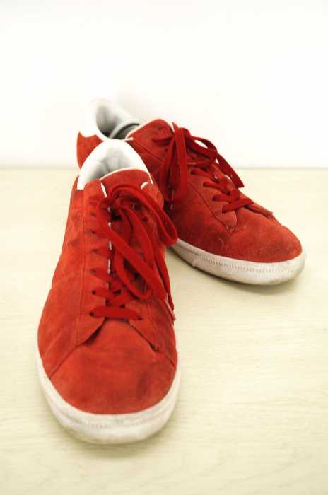NIKE x Fragment Design (ナイキ　×　フラグメントデザイン) ZOOM TENNIS CLASSIC HF スニーカー メンズ シューズ