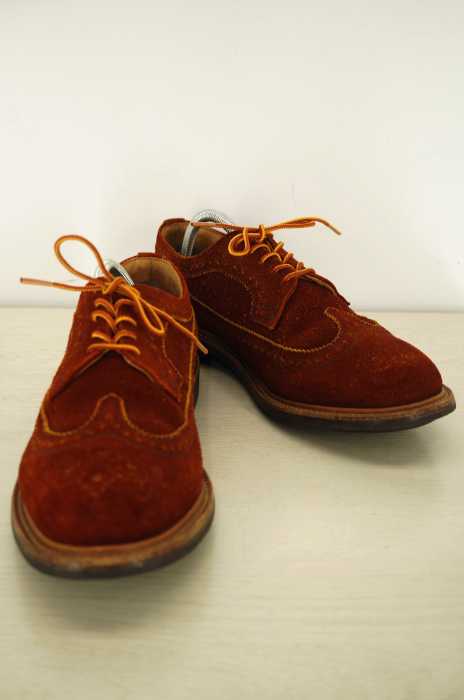 MARK MCNAIRY　 （マーク マクナイリー） 英国製 スウェードシューズ メンズ シューズ