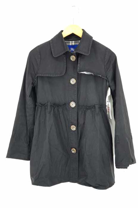 BURBERRY BLUE LABEL（バーバリーブルーレーベル） ショート ウエストギャザーコート レディース アウター