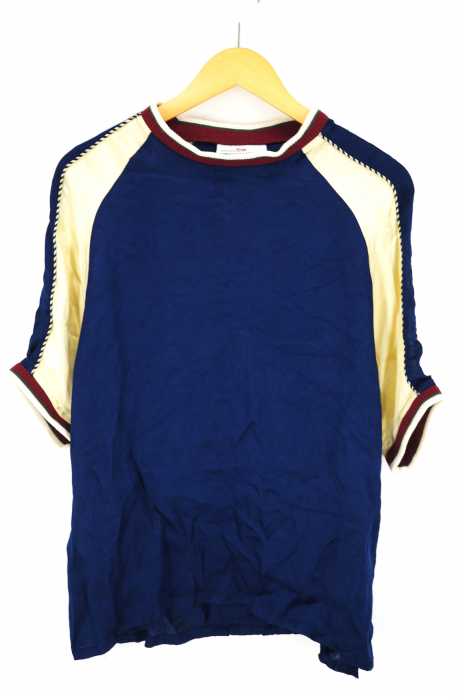 VOTE MAKE NEW CLOTHES　（ボートメイクニュークローズ） SATIN SOUVENIOR TEE サテンスーベニアティー メンズ トップス