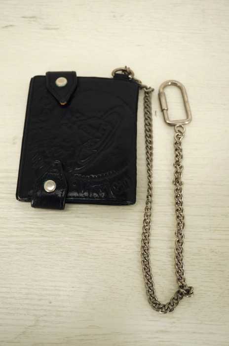 Vivienne Westwood LONDON（ヴィヴィアンウエストウッドロンドン） チェーン付ウォレット メンズ 財布・ケース
