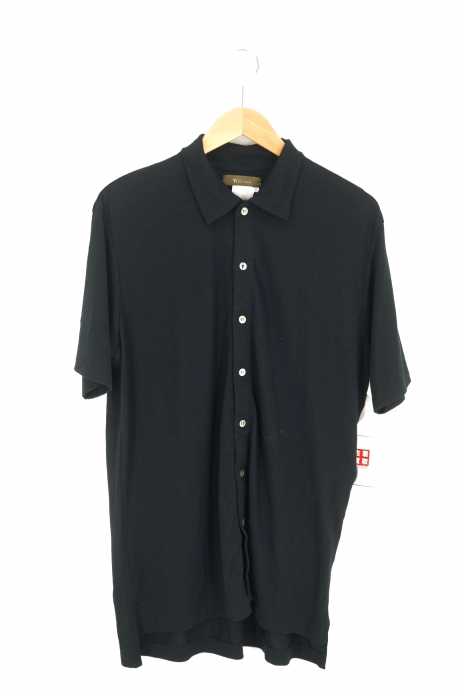 Y's for men（ワイズフォーメン） 90s レーヨン混ストレッチ半袖シャツ メンズ トップス
