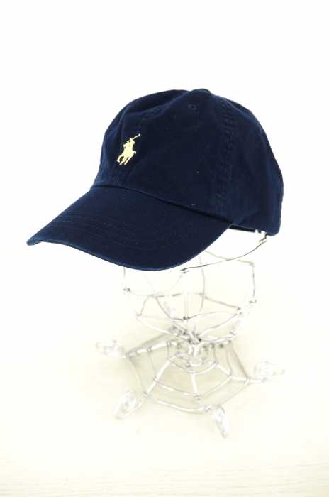 POLO RALPH LAUREN （ポロラルフローレン） 現行タグ ポニー刺繍コットンキャップ メンズ 帽子