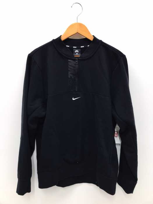 NIKE SB（ナイキ エスビー） ハーフジップ プルーバースウェット メンズ トップス