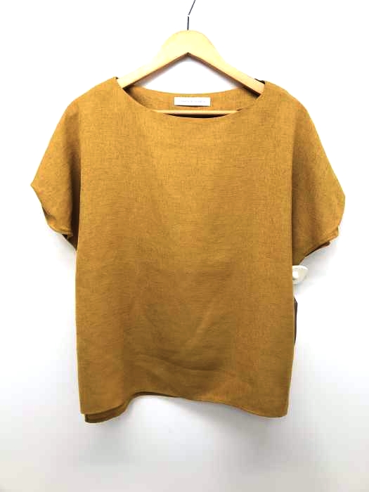 URBAN RESEARCH（アーバンリサーチ） リネンライク袖口タックドルマンブラウス レディース トップス
