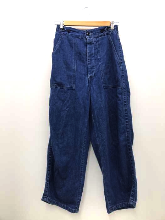 Ordinary fits（オーディナリーフィッツ） JAMES ワイドベイカーパンツ レディース パンツ
