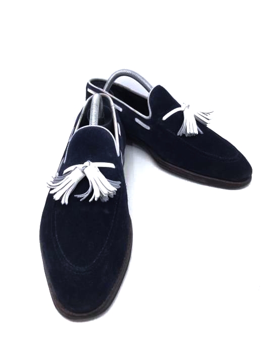 CROCKETT&JONES（クロケットアンドジョーンズ） GUERNSEY ガーンジー タッセルローファー メンズ シューズ