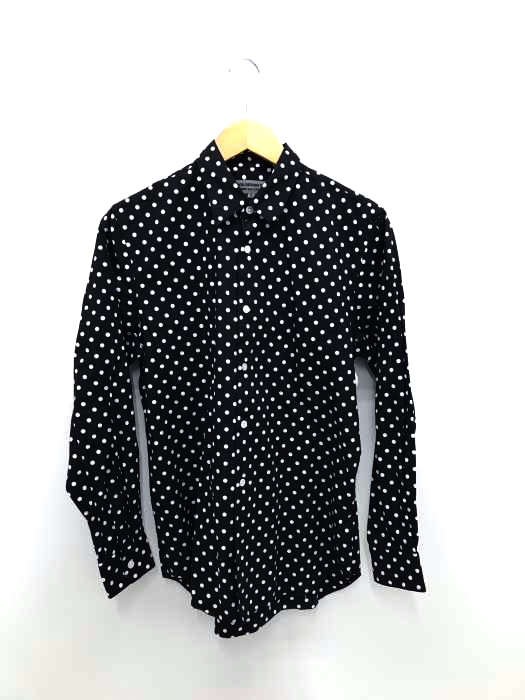GOOD DESIGN SHOP COMME des GARCONS（グッドデザインショップコムデギャルソン） AD2016 ドット柄コットンシャツ レディース トップス