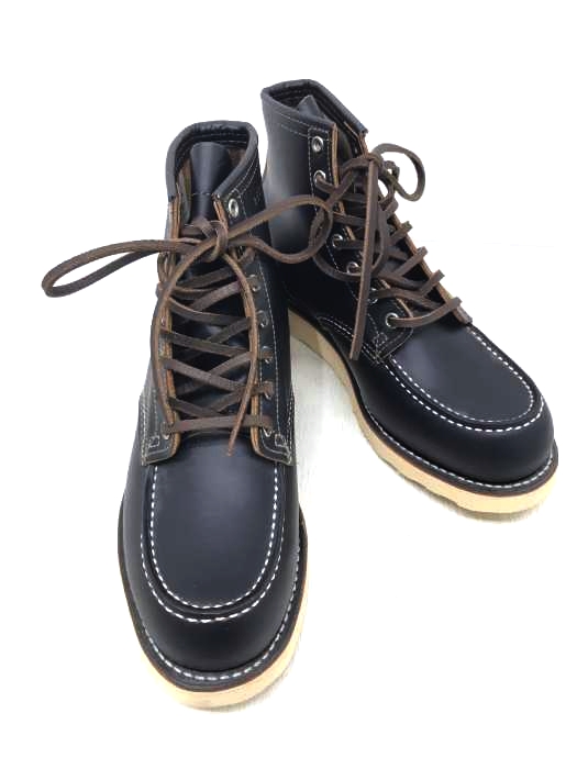 RED WING（レッドウィング） USA製 犬タグ IRISH SETTER モックトゥーブーツ メンズ シューズ