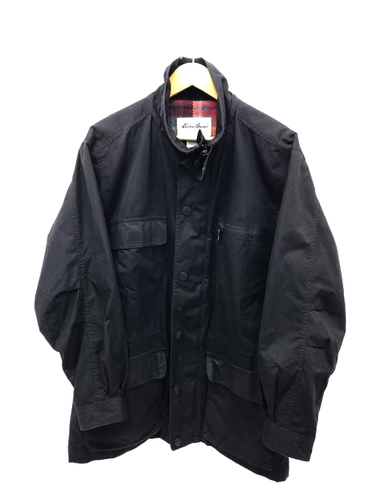 Eddie Bauer（エディーバウアー） 裏地ブランケット4ポケットハンティングジャケット メンズ アウター