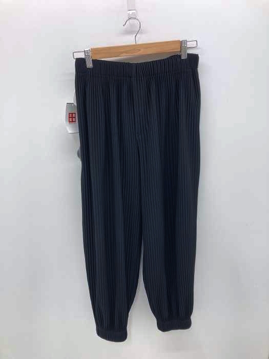 HOMMEPLISSE プリーツ コーチジャケット&プリーツパンツ セットアップ