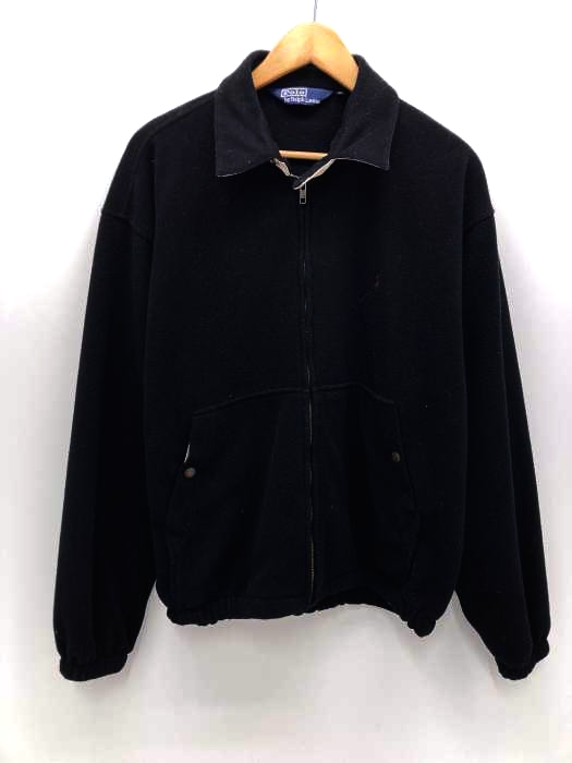 Polo by RALPH LAUREN（ポロバイラルフローレン） フリースジップブルゾン スウィングトップ メンズ アウター