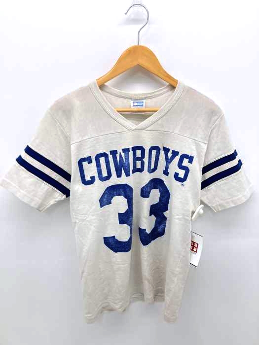 USED古着(ユーズドフルギ) NFL COWBOYS フットボールTシャツ USA製 メンズ トップス