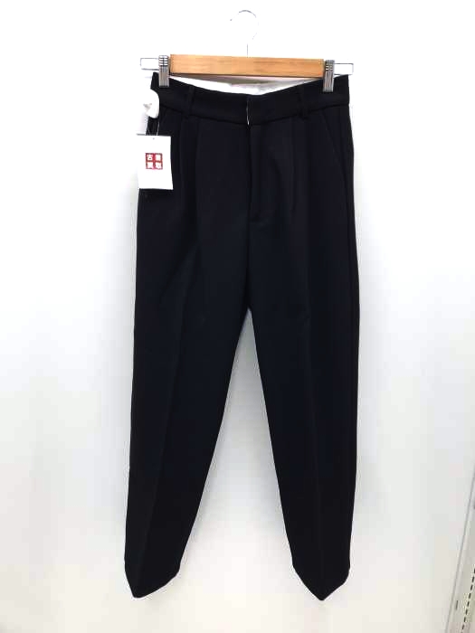 SELECT MOCA（セレクトモカ） ツイルセンタータックプレスパンツ レディース パンツ