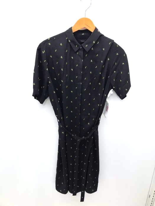 Paul Smith BLACK(ポールスミスブラック) バナナ総柄 ワンピース レディース ワンピース