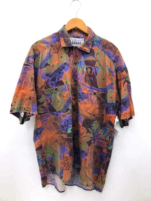 MCKAY（フルギ） アロハシャツ メンズ トップス