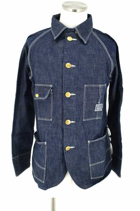 N&W (ノーフォーク＆ウェスタン) デニムカバーオール メンズ アウター