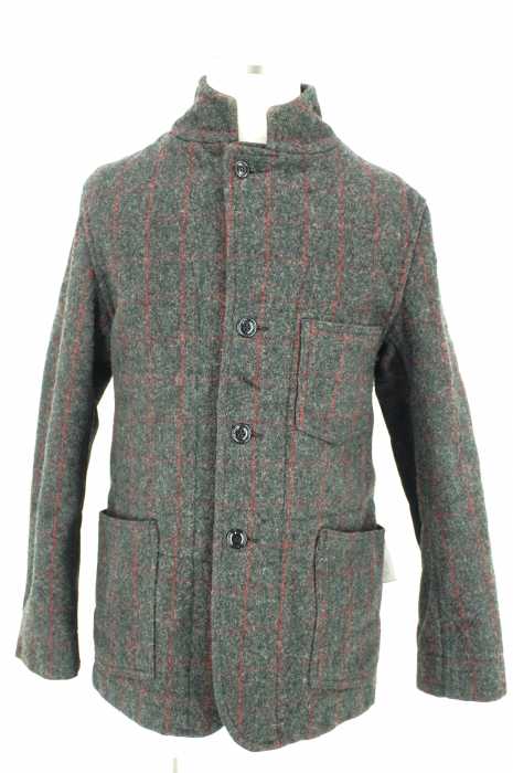 Engineered Garments (エンジニアードガーメンツ) チェック柄メルトンジャケット メンズ アウター
