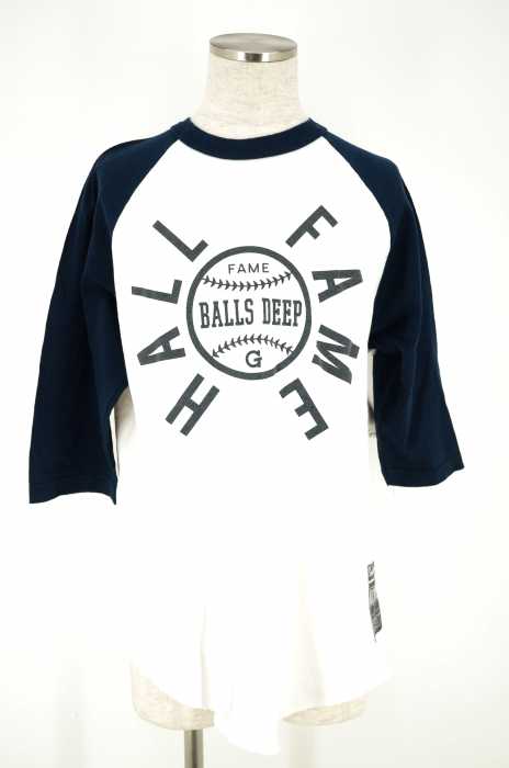 HALL OF FAME （） ラグラン7分袖カットソー メンズ トップス