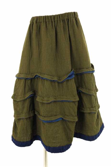 tricot COMME des GARCONS（トリココムデギャルソン） AD2008 ティアードスカート レディース スカート