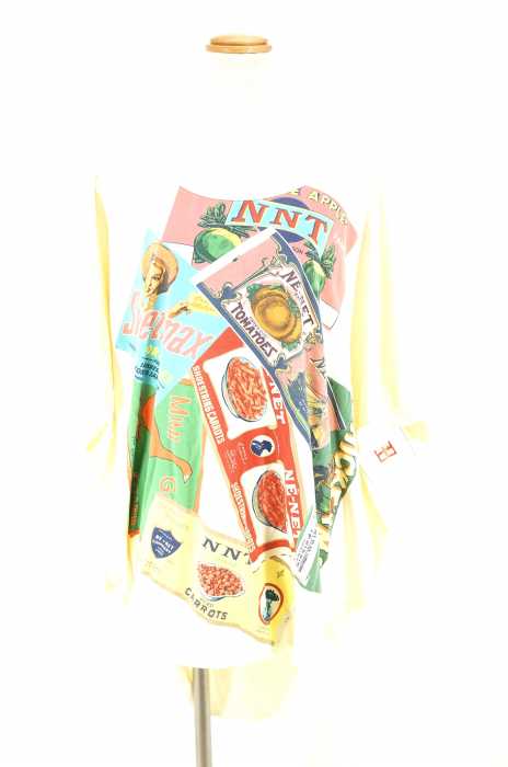 Ne-net (ネネット) カンカンTシャツ レディース トップス
