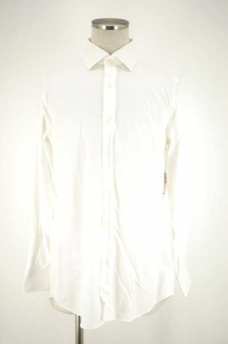 UNITED ARROWS green label relaxing×Cotonificio Albini （ユナイテッドアローズグリーンレーベルリラクシング コトニフィーチョ・アルビーニ） 無地ボタンシャツ メンズ トップス