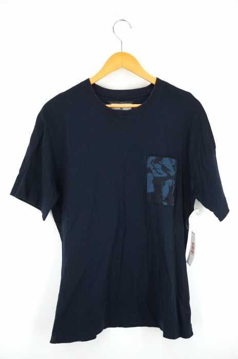 FIT MIHARA YASUHIRO（フィットミハラヤスヒロ） Printed Pocket T-shirt ポケT メンズ トップス