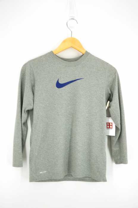 NIKE （ナイキ） DRY-FIT ロゴプリントTシャツ レディース トップス
