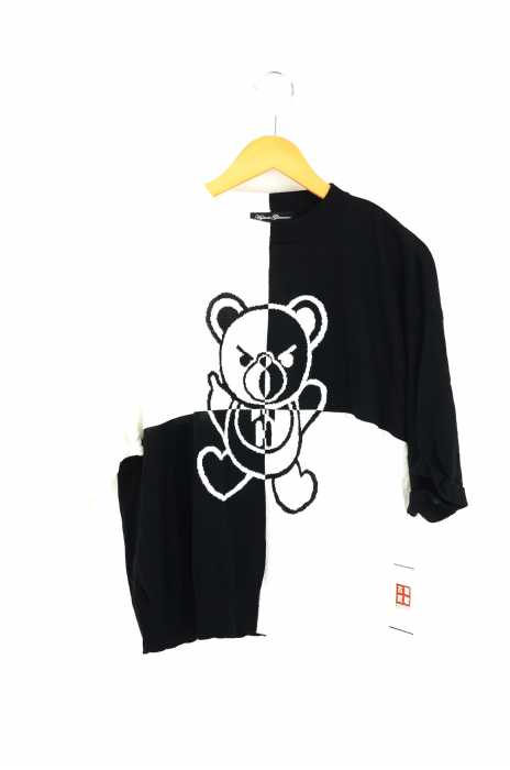 HYSTERIC GLAMOUR (ヒステリックグラマー) バイカラープリント レディース トップス