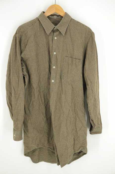 USED古着  （ユーズドフルギ） ロングシャツ メンズ トップス