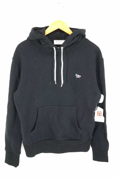 maison kitsune （メゾンキツネ） Tricolour Fox Popover Hoody メンズ トップス