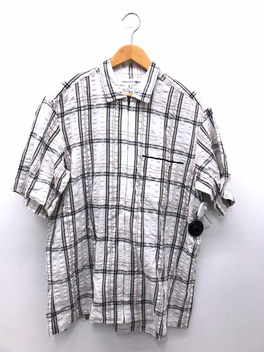 COMME des GARCONS SHIRT（コムデギャルソンシャツ） 90s ジップアップシャツ メンズ トップス