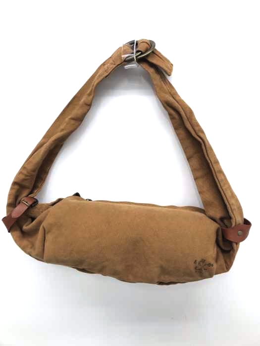 KAPITAL（キャピタル） kapital duffle レザー切替キャンバスボディバッグ メンズ バッグ
