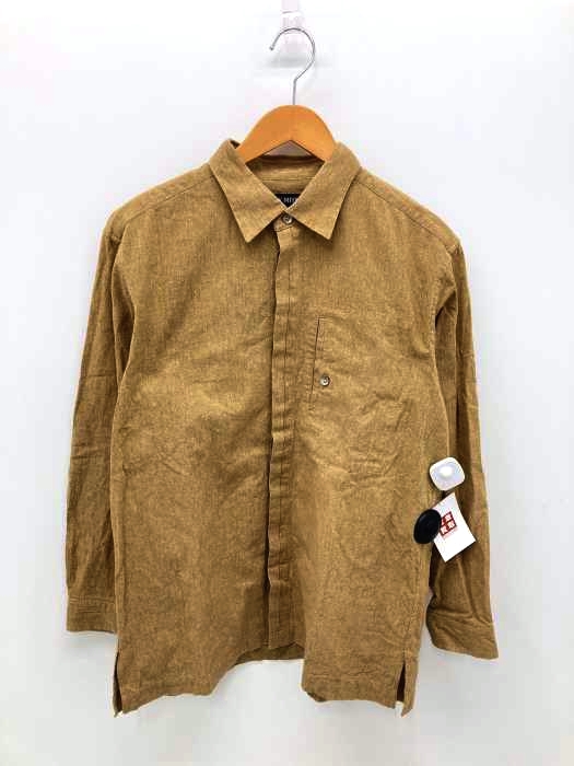 ISSEY MIYAKE MEN（イッセイミヤケメン） 比翼ボタンシャツ メンズ トップス