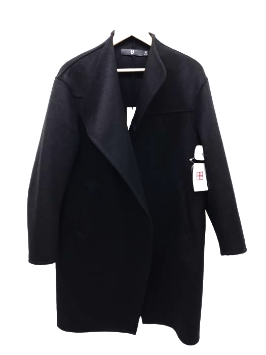 UNIQLO+J（ユニクロプラスジェ） カシミヤノーカラーコート レディース アウター