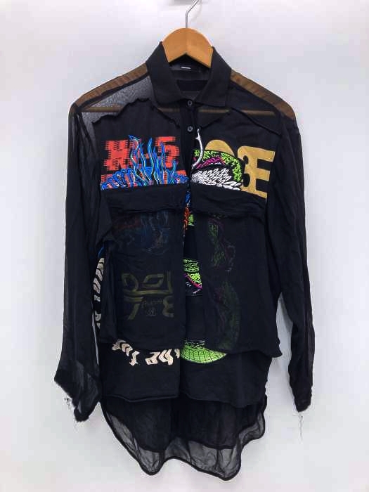 DIESEL（ディーゼル） シースルー刺繍シャツ レディース トップス