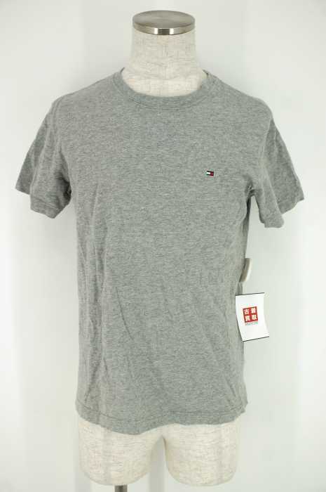 TOMMY HILFIGER （トミーヒルフィガー） コットン素材刺繍Tシャツ メンズ トップス