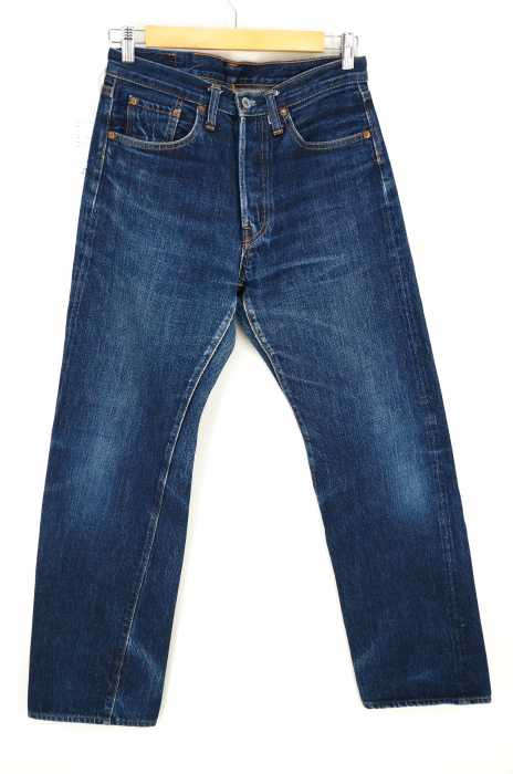 Denime （ドゥニーム） 黄耳 紙パッチ ボタンフライセルビッチデニムパンツ メンズ パンツ