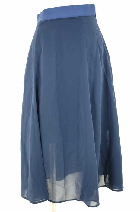 FRAY I.D (フレイアイディー) 15SS シフォンフレアースカート レディース スカート