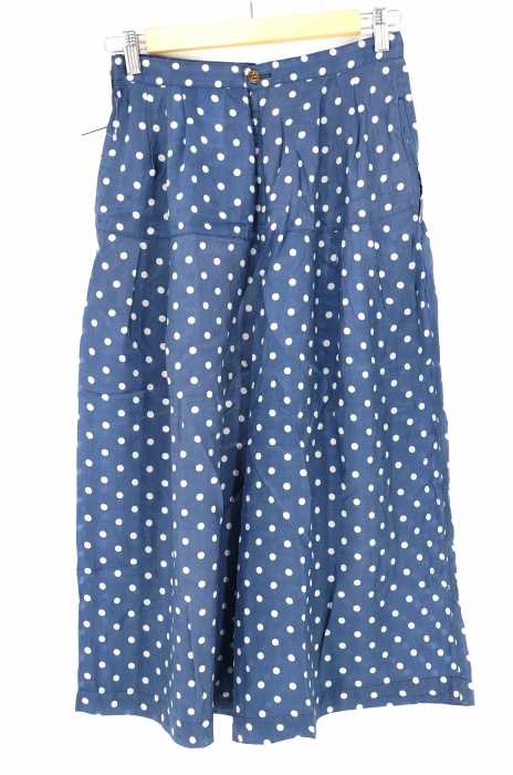 tricot COMME des GARCONS（トリココムデギャルソン） AD2007 ドット柄ワイドパンツ レディース パンツ