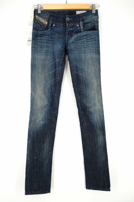 DIESEL (ディーゼル) MATIC ストレッチデニムパンツ レディース パンツ